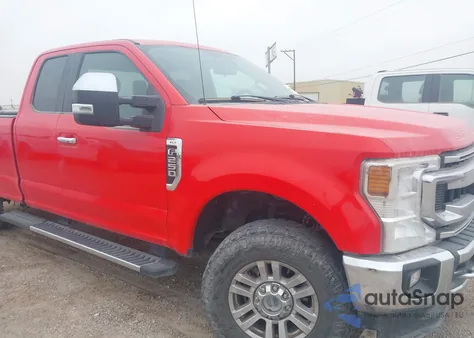 2021 Ford F250 Super Duty из США, поврежденный, VIN 1FT7X2BN5MEC39695
